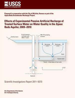 Effects of Experimental Passive Artificial Recharge of Treated Surface Water on Water Quality in the Equus Beds Aquifer, 2009?2010 de U. S. Department of the Interior