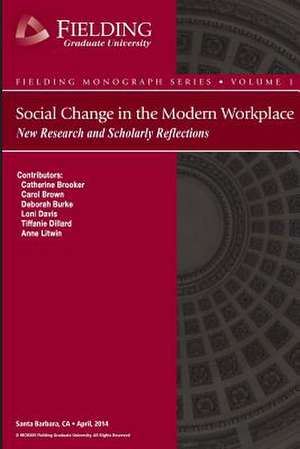 Social Change in the Modern Workplace de Ed Jean-Pierre Isbouts