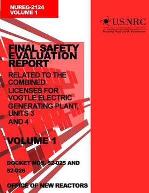 Final Safety Evaluation Report de U. S. Nuclear Regulatory Commission