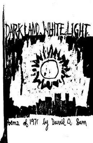 Dark Land, White Light de David Anthony Sam