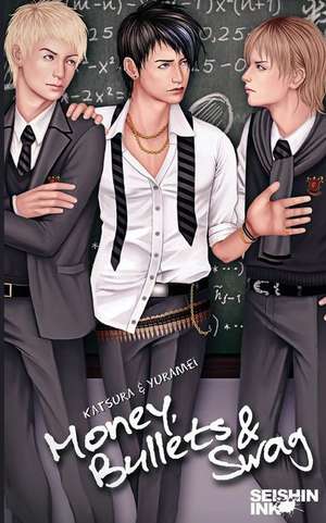 Money, Bullets and Swag (Illustrated Yaoi Novel) de Katsura