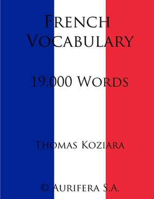 French Vocabulary de Thomas Koziara