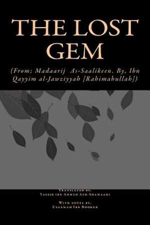 The Lost Gem de Usaamah Ibn Booker