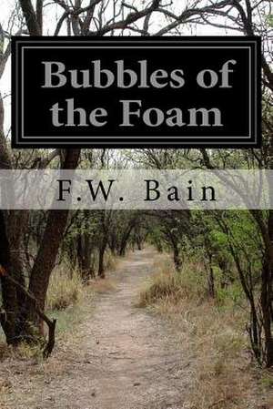 Bubbles of the Foam de F. W. Bain