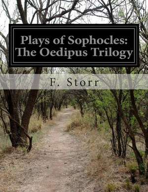 Plays of Sophocles de F. Storr