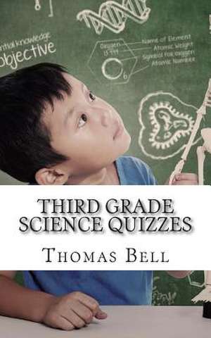 Third Grade Science Quiz de Thomas Bell