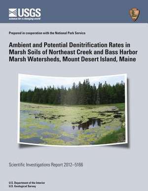 Ambient and Potential Denitrification Rates in Marsh Soils of Northeast Creek and Bass Harbor Marsh Watersheds, Mount Desert Island, Maine de U. S. Department of the Interior