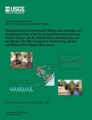 Simulated Effects of Alternative Withdrawal Strategies on Groundwater Flow de U. S. Department of the Interior