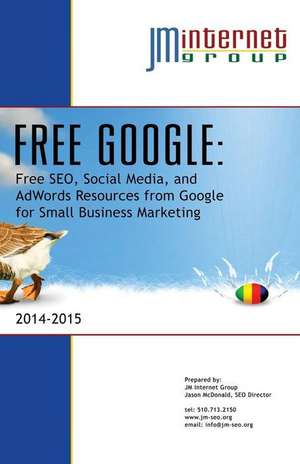 Free Google de Jason McDonald