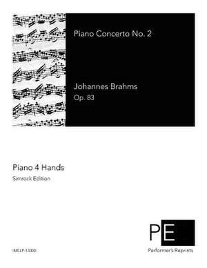 Piano Concerto No. 2 de Johannes Brahms