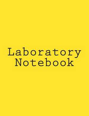 Laboratory Notebook de Gelding Research