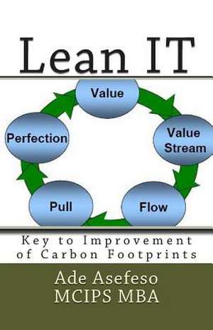 Lean It de Ade Asefeso McIps Mba