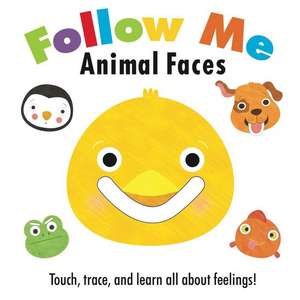 Follow Me: Animal Faces de Frankie Jones