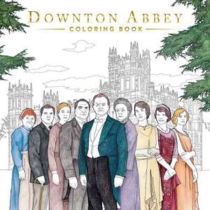 Downton Abbey Coloring Book de Gwen Burns