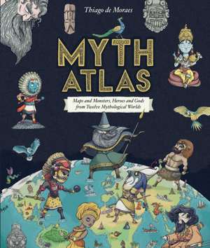 Myth Atlas de Thiago De Moraes