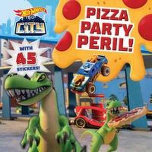 Hot Wheels City: Pizza Party Peril! de Ross R Shuman