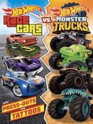 Hot Wheels: Race Cars vs. Monster Trucks de Mattel