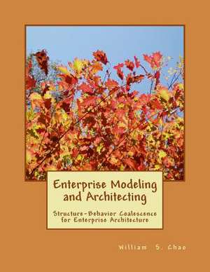 Enterprise Modeling and Architecting de Dr William S. Chao