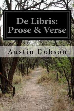 de Libris de Austin Dobson