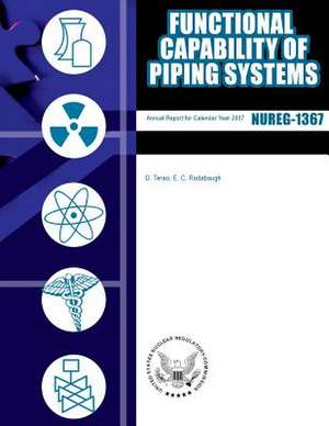 Functional Capability of Piping Systems de U. S. Nuclear Regulatory Commission