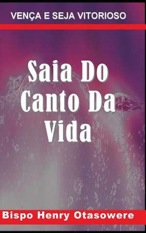 Saia Do Canto Da Vida de Bispo Henry Otasowere