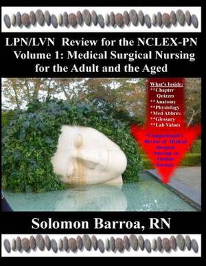 LPN/LVN Review for the NCLEX-PN de Solomon Barroa Rn