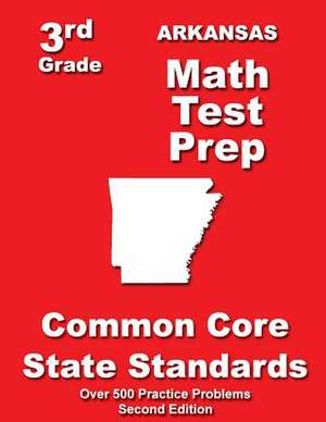 Arkansas 3rd Grade Math Test Prep de Teachers' Treasures