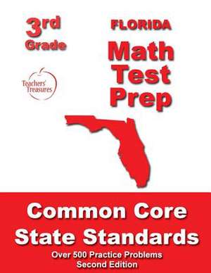 Florida 3rd Grade Math Test Prep de Teachers' Treasures