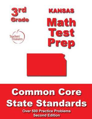 Kansas 3rd Grade Math Test Prep de Teachers' Treasures