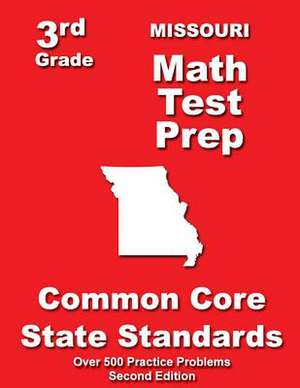 Missouri 3rd Grade Math Test Prep de Teachers' Treasures