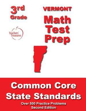 Vermont 3rd Grade Math Test Prep de Teachers' Treasures