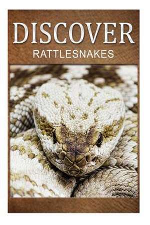 Rattle Snakes - Discover de Discover Press