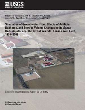 Simulation of Groundwater Flow, Effects of Artificial Recharge, and Storage Volume Changes in the Equus Beds Aquifer Near the City of Wichita, Kansas de Brian P. Kelly