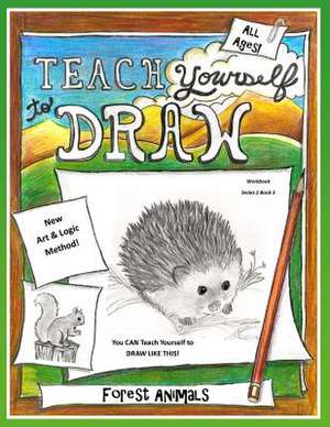 Teach Yourself to Draw - Forest Animals de Anna Miriam Brown