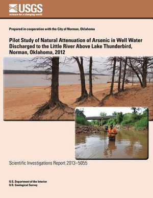 Pilot Study of Natural Attenuation of Arsenic in Well Water Discharged to the Little River Above Lake Thunderbird, Norman, Oklahoma, 2012 de William J. Andrews