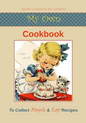 My Own Cookbook de Floral Journals