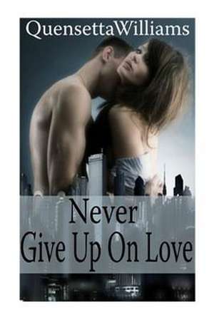 Never Give Up on Love de Ieisha Q. Williams