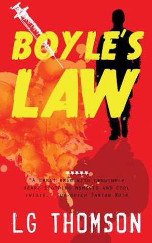 Boyle's Law de L. G. Thomson