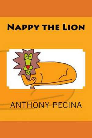 Nappy the Lion de Anthony Pecina