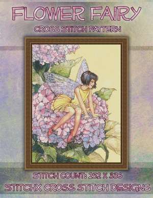 Flower Fairy Cross Stitch Pattern de Tracy Warrington