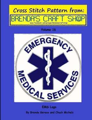 EMS LOGO - Cross Stitch Pattern from Brenda's Craft Shop de Brenda Gerace