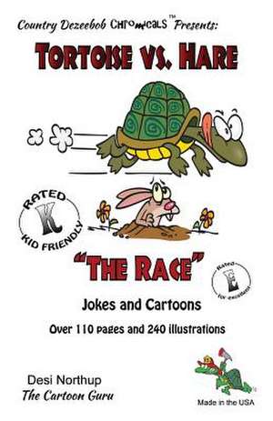 Tortoise vs. Hare -- The Race -- Jokes and Cartoons de Desi Northup