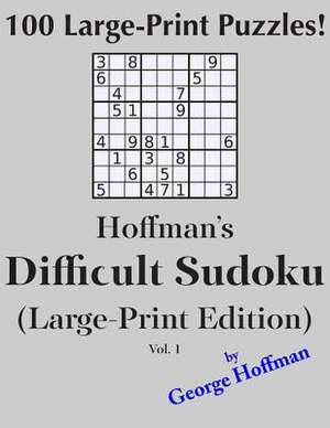 Hoffman's Difficult Sudoku 1 de George Hoffman