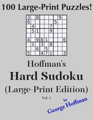 Hoffman's Hard Sudoku de George Hoffman