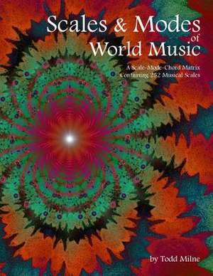 Scales & Modes of World Music de Todd Milne