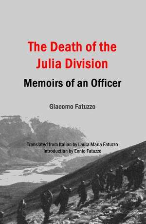 The Death of the Julia Division de Giacomo Fatuzzo