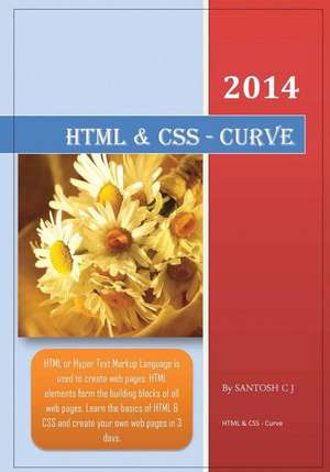 HTML & CSS - Curve de MR Santosh C. J