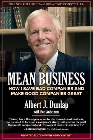 Mean Business de Albert J. Dunlap