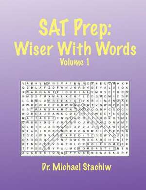 SAT Prep de Dr Michael Stachiw