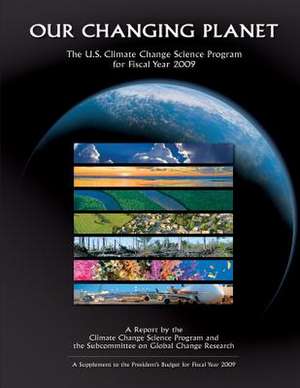 Our Changing Planet de Science Program, Climate Change